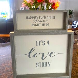 Quill to Paper Sixtrees wall decor